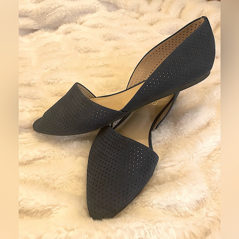 Franco Sarto Pointed Toe Flats